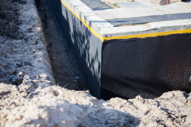 Foundation crack repair in Morgantown, KY